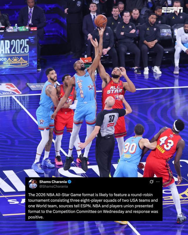 国球员分开, 希望对全明, 年NBA全