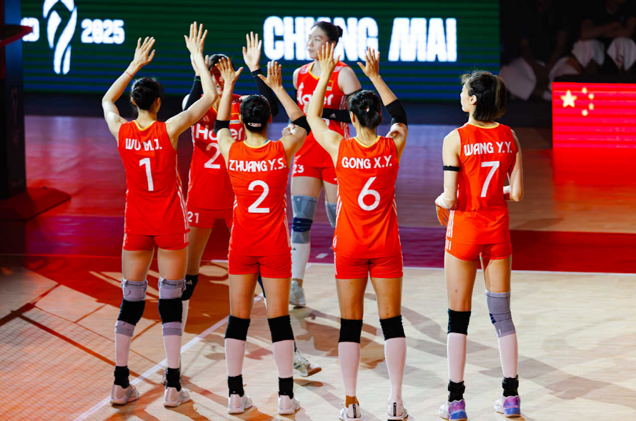 Ohk, 加队, 中国女排在