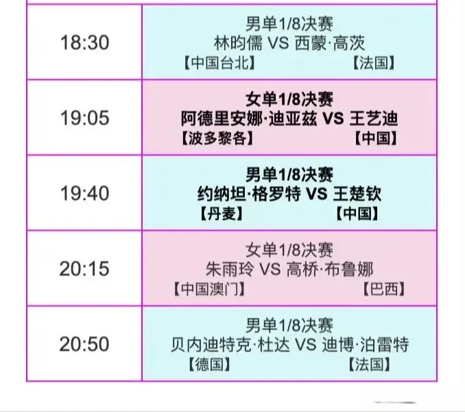 https, 日赛程, 本智和