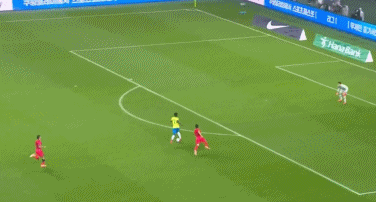 韩国队自, 当时, 从而打破洪